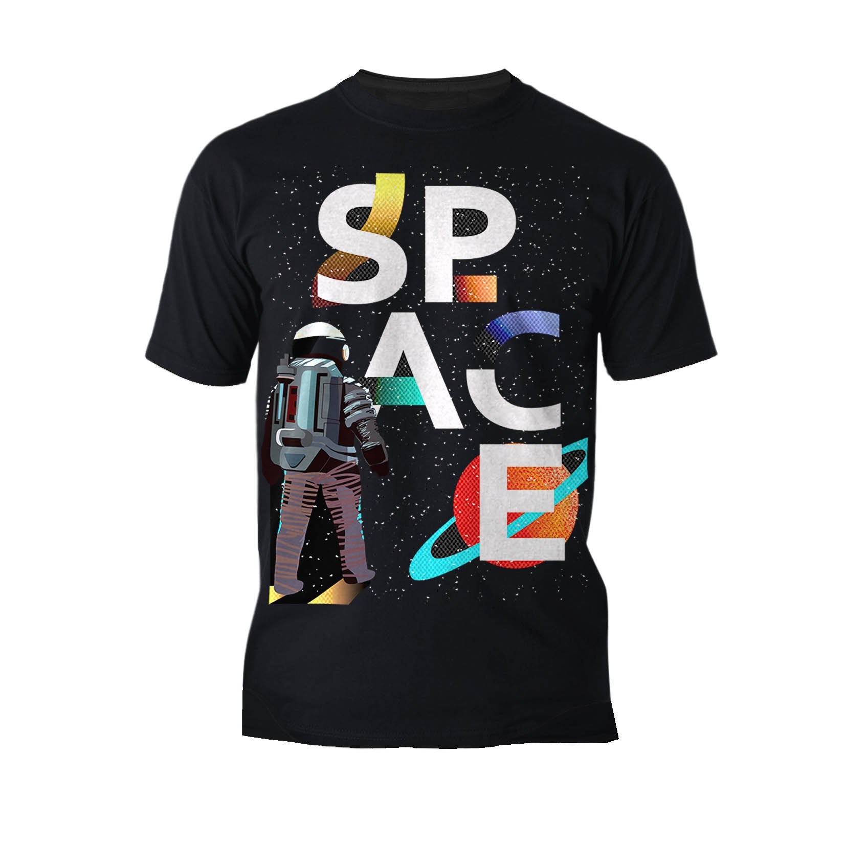Science Space Astronaut Meme Interstellar Nerd Cosmos Geek Official Men's T-shirt