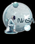 Science Space NASA Astronaut Moon Rock Star Nerd Geek Chic Official Men's T-shirt