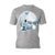 Science Space NASA Astronaut Moon Rock Star Nerd Geek Chic Official Men's T-shirt