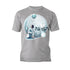 Science Space NASA Astronaut Moon Rock Star Nerd Geek Chic Official Men's T-shirt