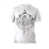 Science Space NASA Astronaut Sacred Geometry Nerd Geek Chic Official Men's T-shirt