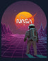 Science Space NASA Astronaut Synthwave Retro 80s Nerd Geek Official Men's T-shirt