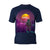 Science Space NASA Astronaut Synthwave Retro 80s Nerd Geek Official Men's T-shirt
