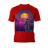 Science Space NASA Astronaut Synthwave Retro 80s Nerd Geek Official Men's T-shirt