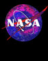 Science Space NASA Logo Classic Planet Galaxy Nerd Geek Chic Official Youth T-shirt