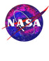 Science Space NASA Logo Classic Planet Galaxy Nerd Geek Chic Official Men's T-shirt