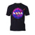 Science Space NASA Logo Classic Planet Galaxy Nerd Geek Chic Official Men's T-shirt