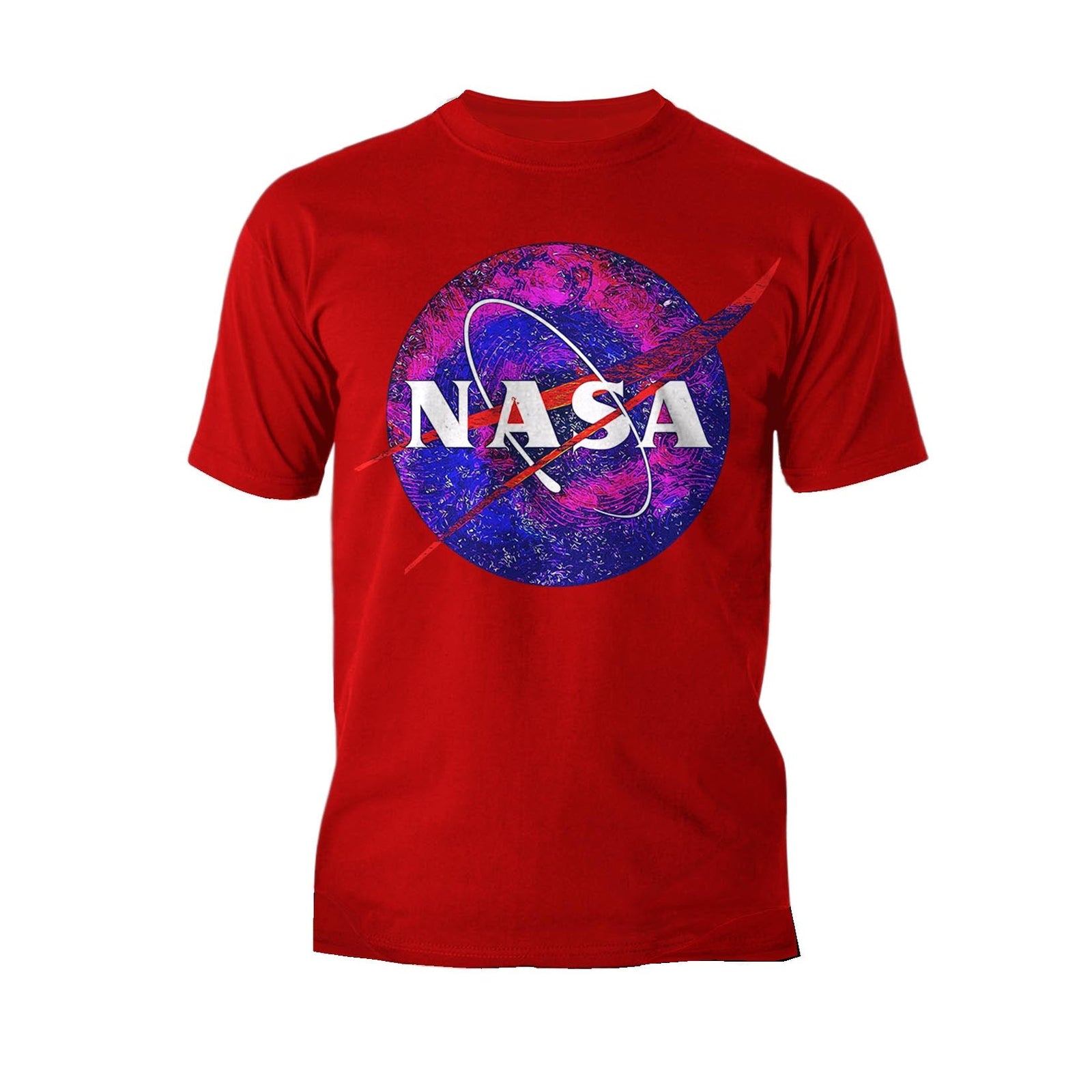 Science Space NASA Logo Classic Planet Galaxy Nerd Geek Chic Official Men's T-shirt