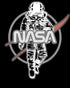 Science Space NASA Logo Retro 70s Astronaut Nerd Geek Chic Official Men's T-shirt
