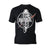 Science Space NASA Logo Retro 70s Astronaut Nerd Geek Chic Official Men's T-shirt