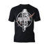 Science Space NASA Logo Retro 70s Astronaut Nerd Geek Chic Official Men's T-shirt