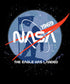 Science Space NASA Moon Landing Astronaut Cosmos Nerd Geek Official Men's T-shirt