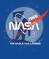 Science Space NASA Moon Landing Astronaut Cosmos Nerd Geek Official Men's T-shirt