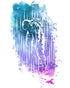 Space Science Astronaut Star Splash Fine Art Nerd Geek Chic Official Men's T-shirt