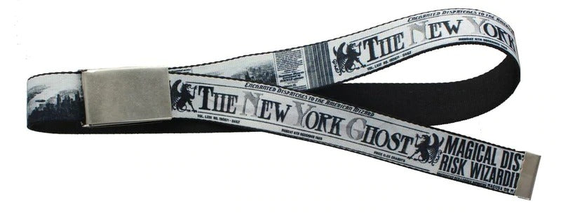 Harry Potter The New York Ghost Men's Web Belt