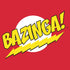 Big Bang Theory Logo Bazinga Official Women's T-Shirt ()