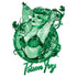 DC Comics Bombshells Poison Ivy Character Official Women's T-shirt ()