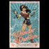 DC Comics Bombshells Wonder Woman Cover Unite Official Women's T-shirt ()