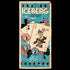 DC Comics Bombshells Harley Quinn Poster Iceberg Club Official Women's T-shirt ()