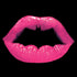 DC Comics Batgirl Logo Lips Official Women's Long Tank Dress ()