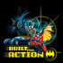 DC Comics Batman Built Action Official Men's T-shirt ()