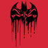DC Comics Batman Graff Mask Official Men's T-Shirt ()