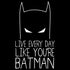 DC Comics Batman Text Every Day Official Men's T-Shirt ()