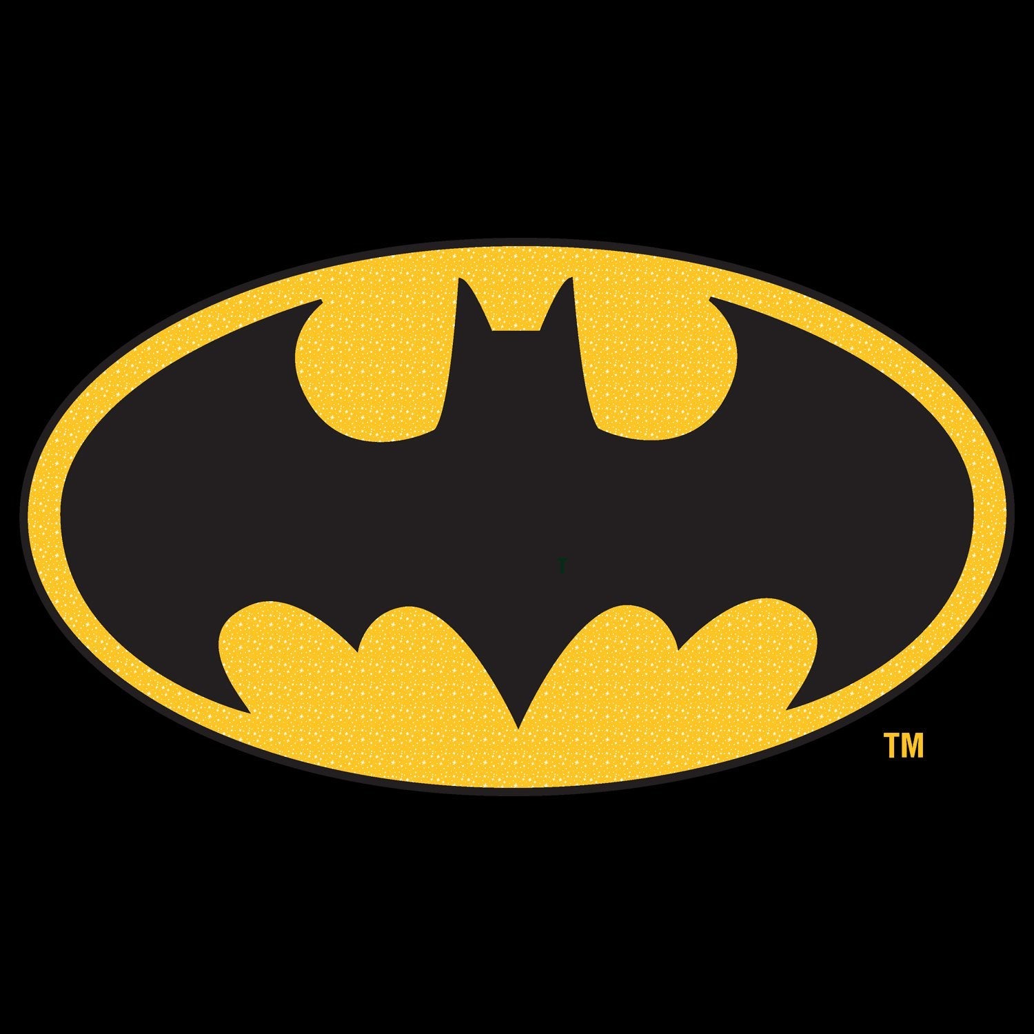 DC Comics Batman Logo Classic Official Women's T-shirt ()
