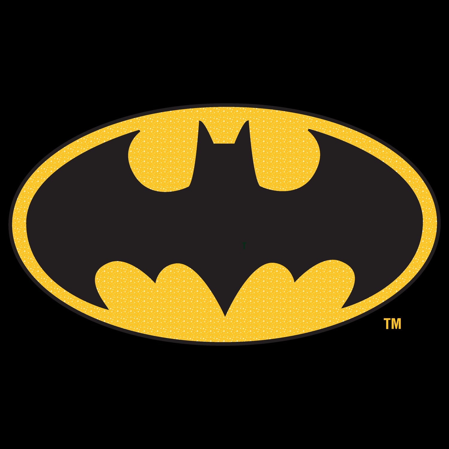 DC Comics Batman Logo Classic Official Kid's T-Shirt ()