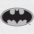 DC Comics Batman Logo Grey Official Kid's T-Shirt ()