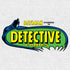 DC Comics Batman Logo Retro Detective Comics Official Men's T-shirt (Heather Grey)