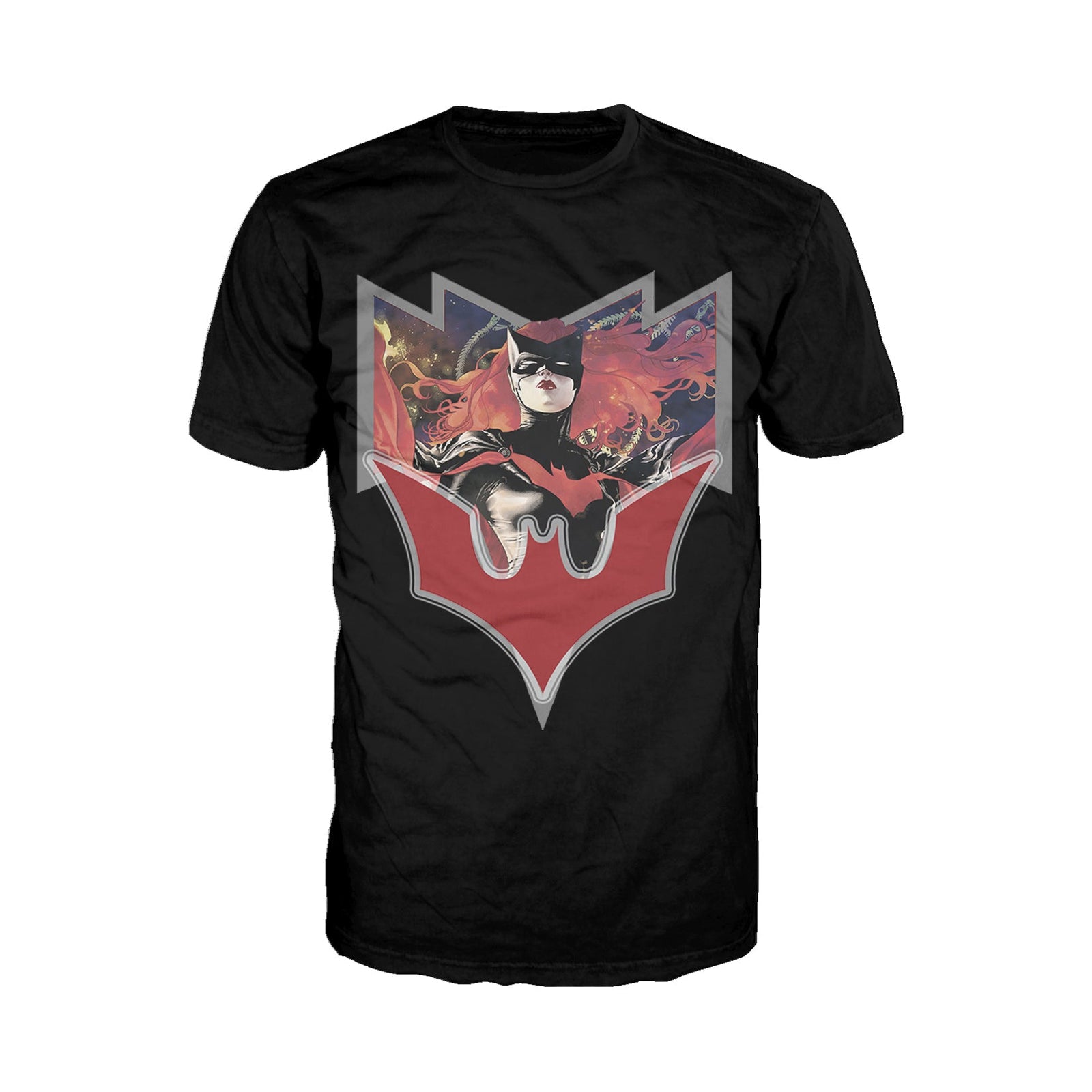 DC Comics Batwoman Logo Elegy Men's T-shirt