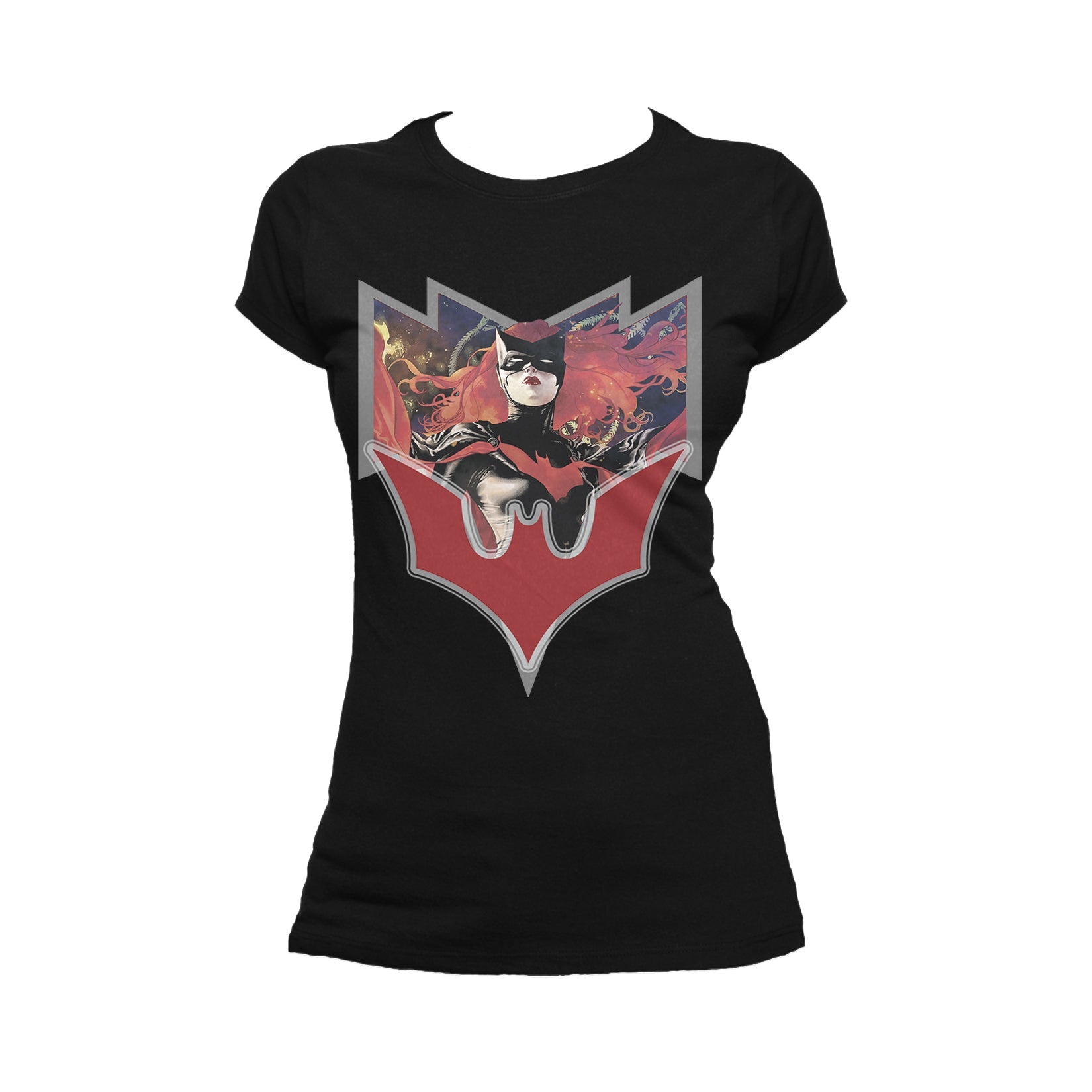 DC Comics Batwoman Logo Elegy Women's T-shirt