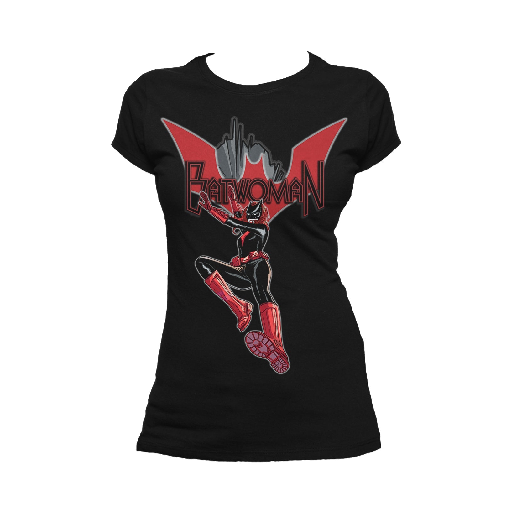 DC Comics Batwoman Logo Entrance Women's T-shirt