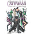 DC Comics Catwoman Cover Nine Lives Official Women's T-shirt ()