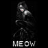 DC Comics Catwoman Text Meow 01 Official Women's T-Shirt ()