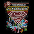 DC Comics Crisis Logo Justice League Official Women's T-shirt ()