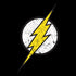 DC Comics Flash Modern Distressed Logo Official Women's Long Tank Dress ()
