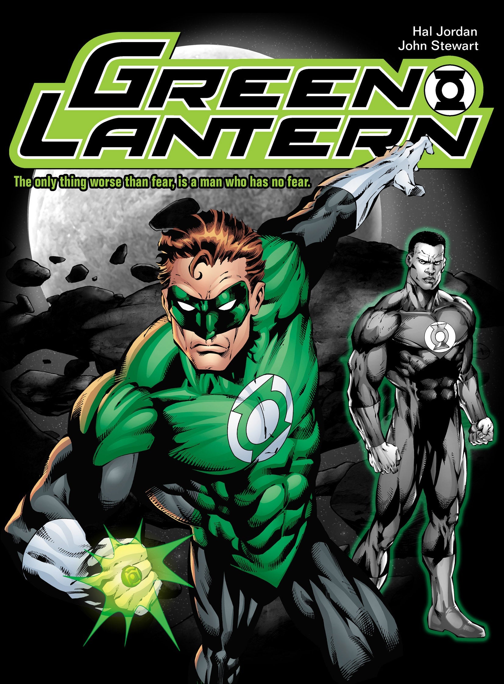 DC Comics Green Lantern Fashion Space Cops Official Men's T-shirt ()