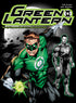 DC Comics Green Lantern Fashion Space Cops Official Men's T-shirt ()