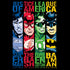 DC Comics Justice League Stripped Official Kid's T-Shirt ()