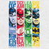 DC Comics Justice League Stripped Official Kid's T-shirt ()
