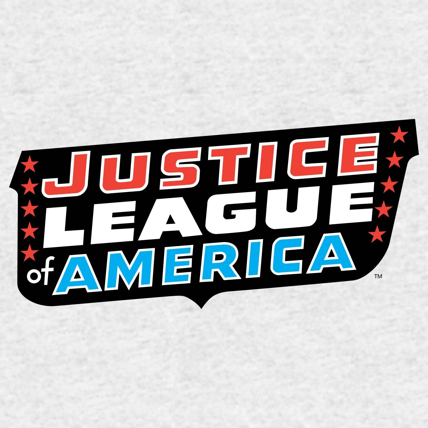 DC Comics Justice League JLA Classic Logo Official Women's T-shirt ()