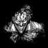 DC Comics Joker Character Silhoutte Official Men's T-Shirt ()