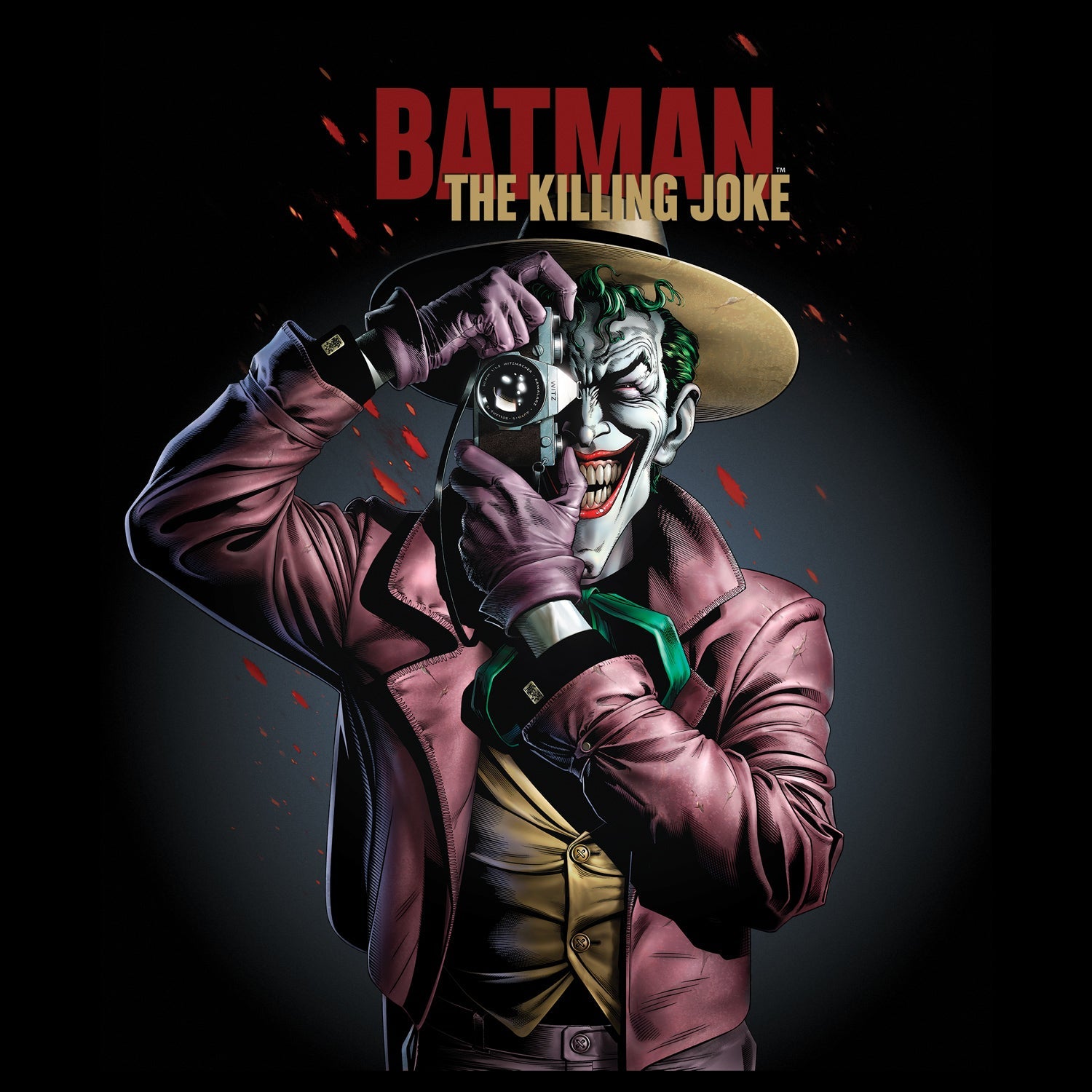 DC Comics Joker Killing Joke Official Men's T-shirt ()