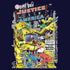 DC Comics Justice League Cover 29 Official Women's T-shirt ()