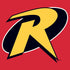 DC Comics Robin Logo Breast Official Men's T-shirt ()