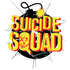 DC Suicide Squad Logo Bomb Official Women's T-shirt ()