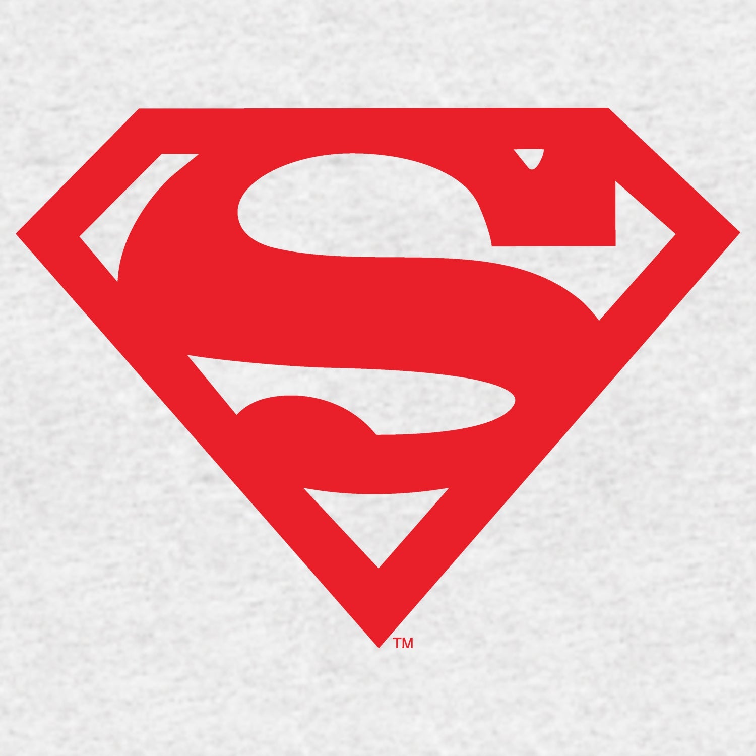DC Comics Superman Logo Red Shield Official Sweatshirt ()