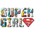 DC Comics Supergirl Logo Comic Strip Official Women's T-shirt ()